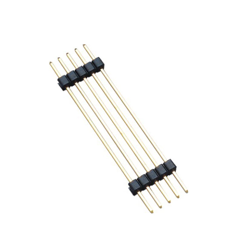 2.54mm Pin Header H=2.5  Single  Row Stack Plastic  Straight Type