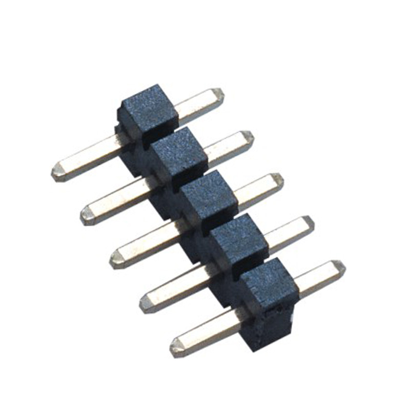 5.08mm Pin Header H=2.5 Single Row  Straight Type