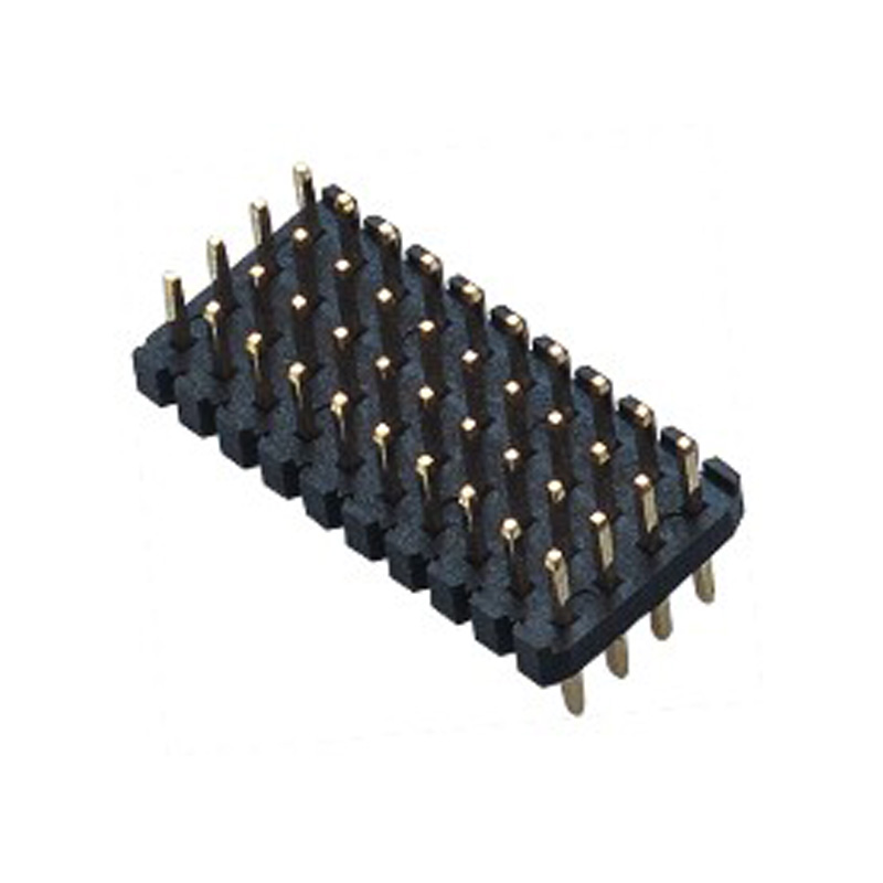 2.0mm Pin Header H=1.5 Four Row Straight Type